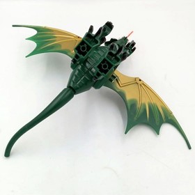 LEGO 7048 Troll Warship Castle Fantasy Era Dragon Green 2008 Missing without Box