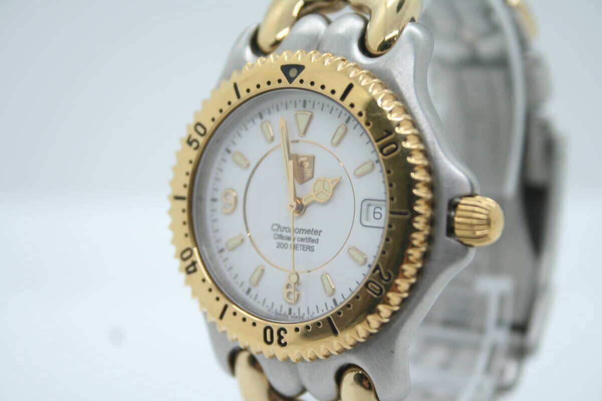 Condition Operational Check Completed Tag Heuer T… - image 2