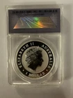 2016 Australian Silver Kookaburra 1 oz — photo from another recent sale