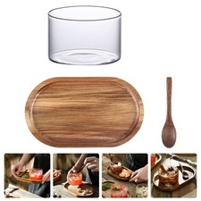 Vassoio da tè pomeridiano tazza da latte cucchiaino da caffè tazza da tè