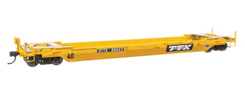 Walthers Proto ~ Escala HO ~ Coche Pozo 40' Multiusos ~ Tren Remolque DTTX #59623 | Condition: New
