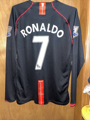 Manchester United 07/08 Away Jersey “RONALDO” #7 XL (B64) | eBay