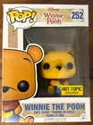Funko Pop! Disney 252 Winnie the Pooh Hot Topic Exclusive Vinyl Figure