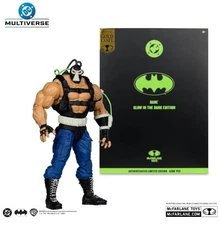 McFarlane DC Gold Label BANE GID Ed. COA Limited Ed. To 6200. Brand New 