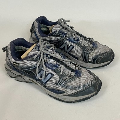 New Balance 813 All Terrain Goretex Sneaker UK7/EU40,5 grau/blau Wandern Laufen