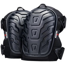 Professional Gel Knee Pads for Work with Soft Foam and Gel Cushion Heavy Du...