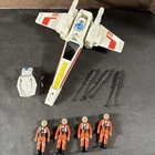 1978 KENNER STAR WARS X-WING FIGHTER NOT COMPLETE WHITE NOT WORKING