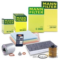 MANN-FILTER Inspektionspaket Filtersatz B FÜR Peugeot Expert 1.6 Hdi Ab Bj 07