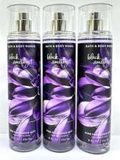 3-Pack Bath  Body Works BLACK AMETHYST Fine Fragrance Mist Spray 8 fl.oz