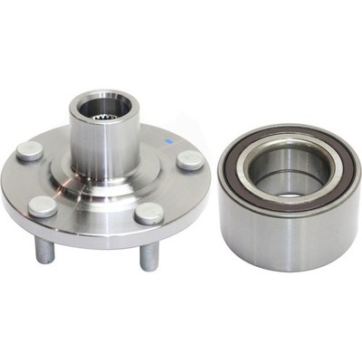 Wheel Hubs Front Driver & Passenger Side Left Right for Toyota Avalon ES350