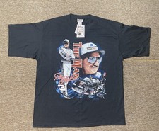 NWT Vtg 2001 DALE EARNHARDT, THE MAN, NASCAR T Shirt XL