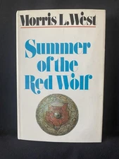 Summer Of The Red Wolf By Morris West HCDJ 1971 First Edition