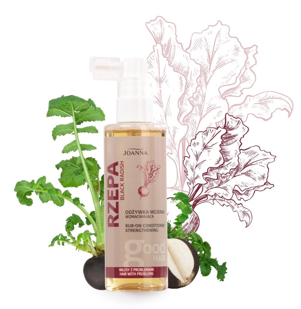 Joanna Black Radish Strengthening Rub-In Conditioner 100ml