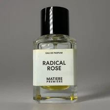 Radical Rouse By Matiere Premiere EDP 1.7oz Spray - As Pict/No Box/90% Full