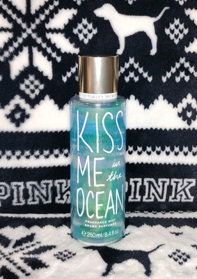 Victoria's Secret Kiss Me In The Ocean Body Mist *RETIRED