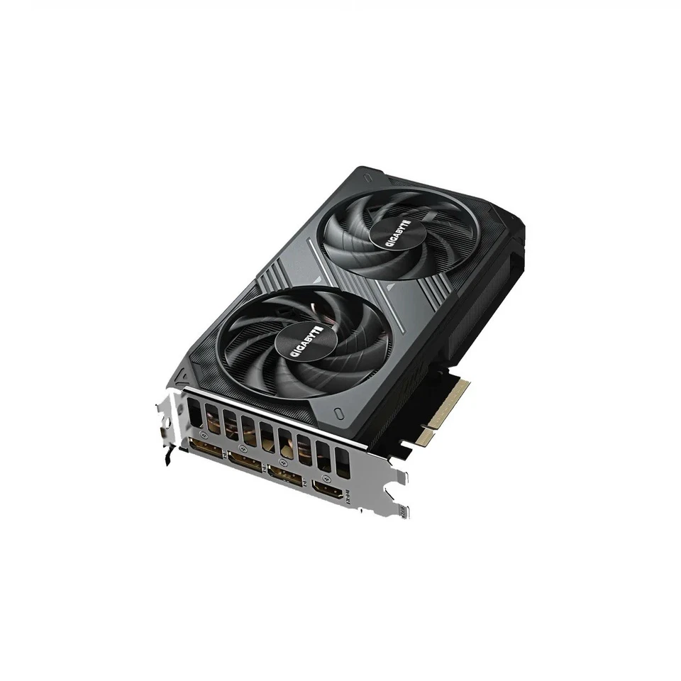 GIGABYTE WINDFORCE GeForce RTX 5060 8GB GDDR7 PCI Express 5.0 Graphics Card GV-N - Image 2 of 4