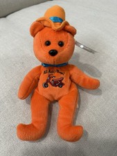 CELEBRITY BEARS 51 DUMB Jim Carrey All Righty Then 9" Plush Bean Bag 1999 Star