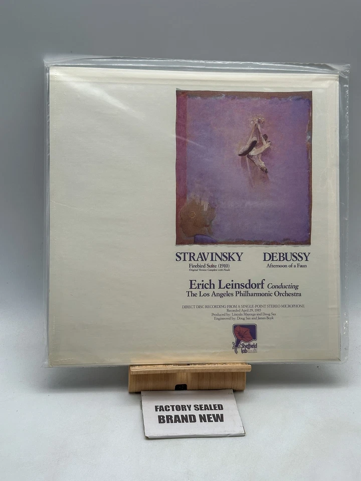 Stravinsky /Debussy - Los Ange...- Firebird Suite (1910), Origina... Factory Se - Image 3 of 3