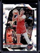 Katie Lou Samuelson 2024 Panini Prizm WNBA #128 Ice