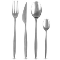 Besteckset Tafelbesteck Essbesteck 24Tlg Edelstahl 6 Personen