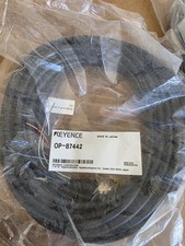 NEW KEYENCE OP-87442 POWER I/O CABLE