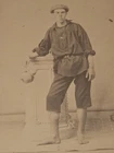 1860s CDV of Civil War Sailor