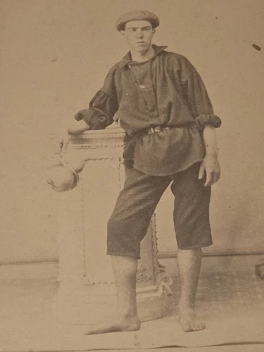 1860s CDV of Civil War Sailor