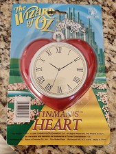 Tin Man Heart Clock The Wizard Of Oz Costume Accessory Halloween 1996 Vintage