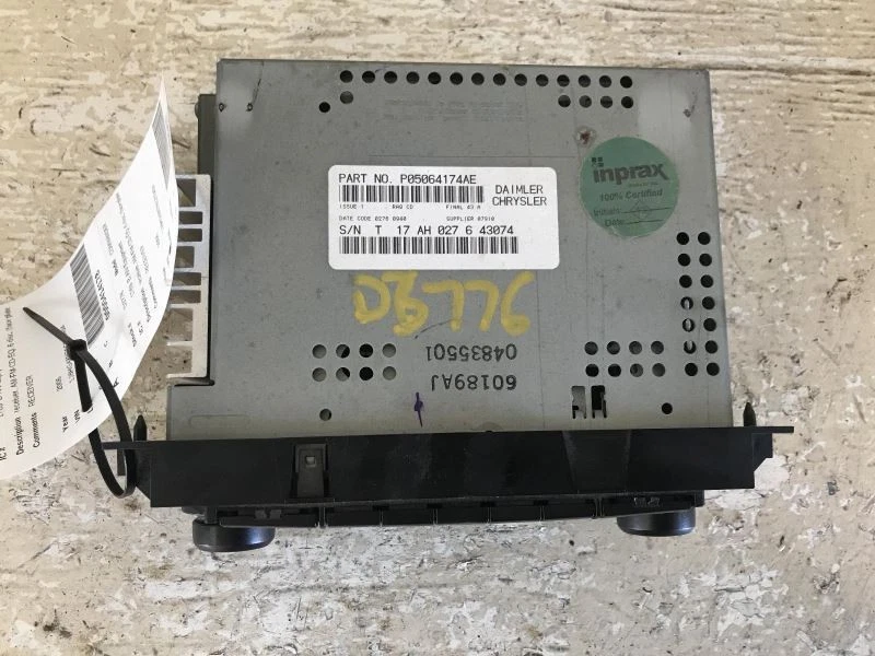 Equipo de audio receptor de radio chasis cabina compatible con camioneta Dodge 3500 06-10 900721 Foto 2 de 4