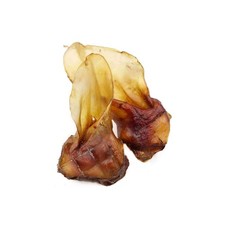 Getrocknete Rinderohren mit Muschel für Hund...