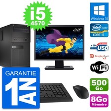 PC Tour Dell XE2 MT Ecran 22