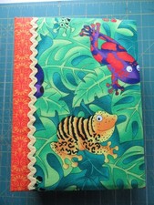 Junk Journal, Frogs, Toads, Turtles, Amphibians, Reptiles, Water Lilies