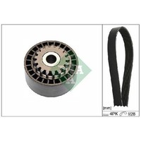 Keilrippenriemensatz FüR Renault Thalia LB 1.1 02 Bis 26 INA QualitäT D4F714