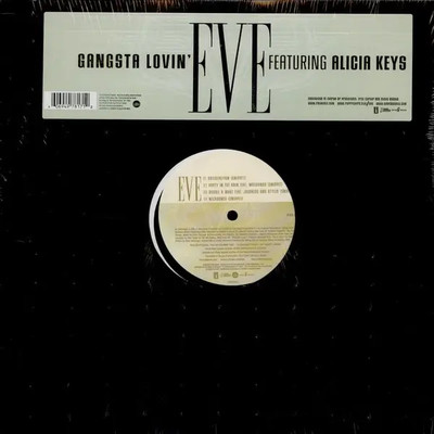Eve Gangsta Lovin Vinyl Single 12inch NEW OVP Interscope