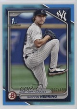 2024 Bowman Draft Sky Blue 287/499 Griffin Herring #BD-173 7k8