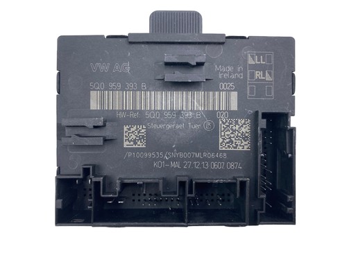 VW GOLF V 1K1 Steuergerät 5Q0959393B 2009 (AH308)