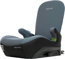 Three Fix Evo Cuscino Sollevatore Standard R129 Da 125 a 150 Cm, Schienale Piegh