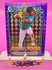 2026 Bowman Chrome Ricardo Cova Purple Geometric /250