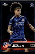 Marco Angulo 2023 Topps Chrome MLS #26 FC Cincinnati Soccer READ FREE SHIPPING