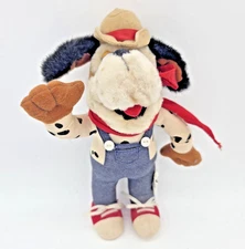 Jasper T. Jowls Dog 9" RARE VTG Chuck E Cheese's Showbiz Pizza Time Plush 1996