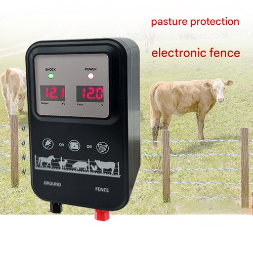 Electric Fence High Voltage Pulse Controller Animal Electric Fence Host Hot388A - Picture 7 of 13