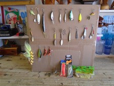 fishing lures lot used
