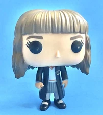 Funko Pop Figure Harry Potter #03 Hermione Granger Loose No Box Brown Hair