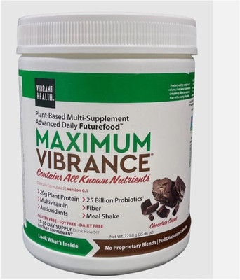 Vibrant Health Maximum Vibrance Chocolate Version 7.0 - 23.2 oz - 7/2028