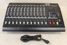Seismic Audio Landslide-12P Professional Powered Mixer *Pre-owned* FREE SHIPPING