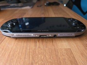 PlayStation PS VITA Console Wi-Fi Model Crystal Black PCH-1000 ZA01 US SELLER