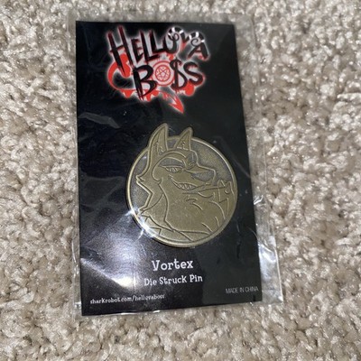 Helluva Boss Vortex Limited Edition Premium Die Struck Pin - Factory Sealed