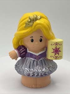 Fisher-Price Little People Disney Princess Rapunzel  With Paper Lantern