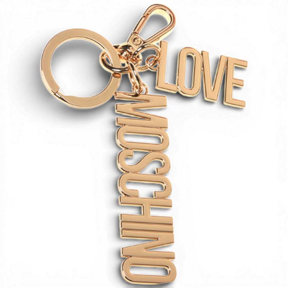 Fashion Love Moschino Schlsselanhnger Damen Gold Metall 12390₽