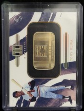 2024 Panini Impeccable Minnesota Twins 1/1 Tony Oliva Gold Bar 1/2 Toz